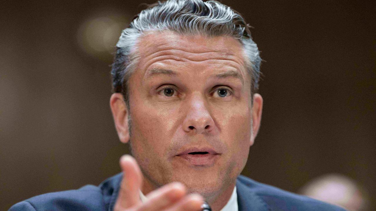 Photo of Hegseth has tried to limit the spread of potentially damaging information. 