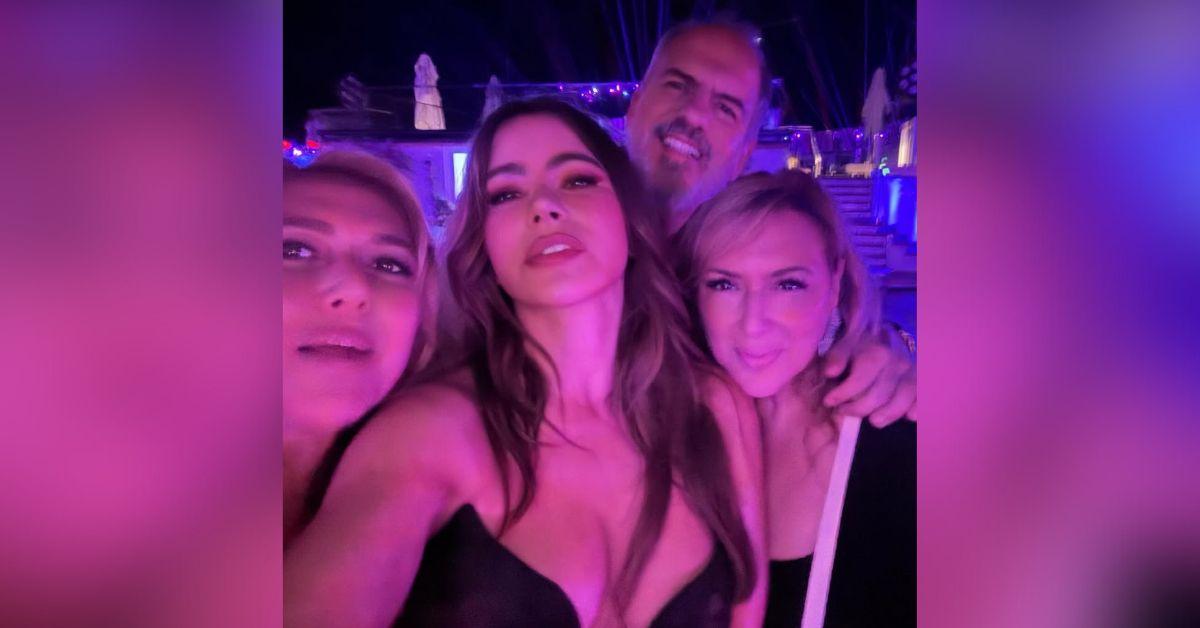 sofia vergara summer fling spain
