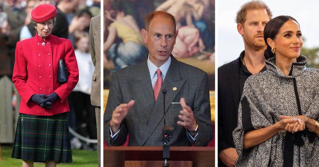 prince edward princess anne different approach meghan markle exit