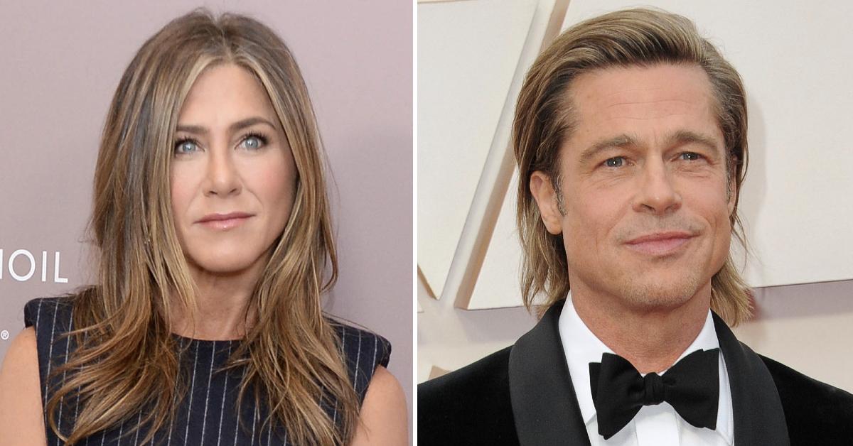 jennifer aniston says her brad pitt pals