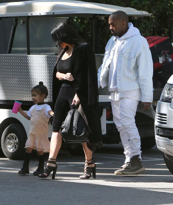 Kanye west north fall asleep