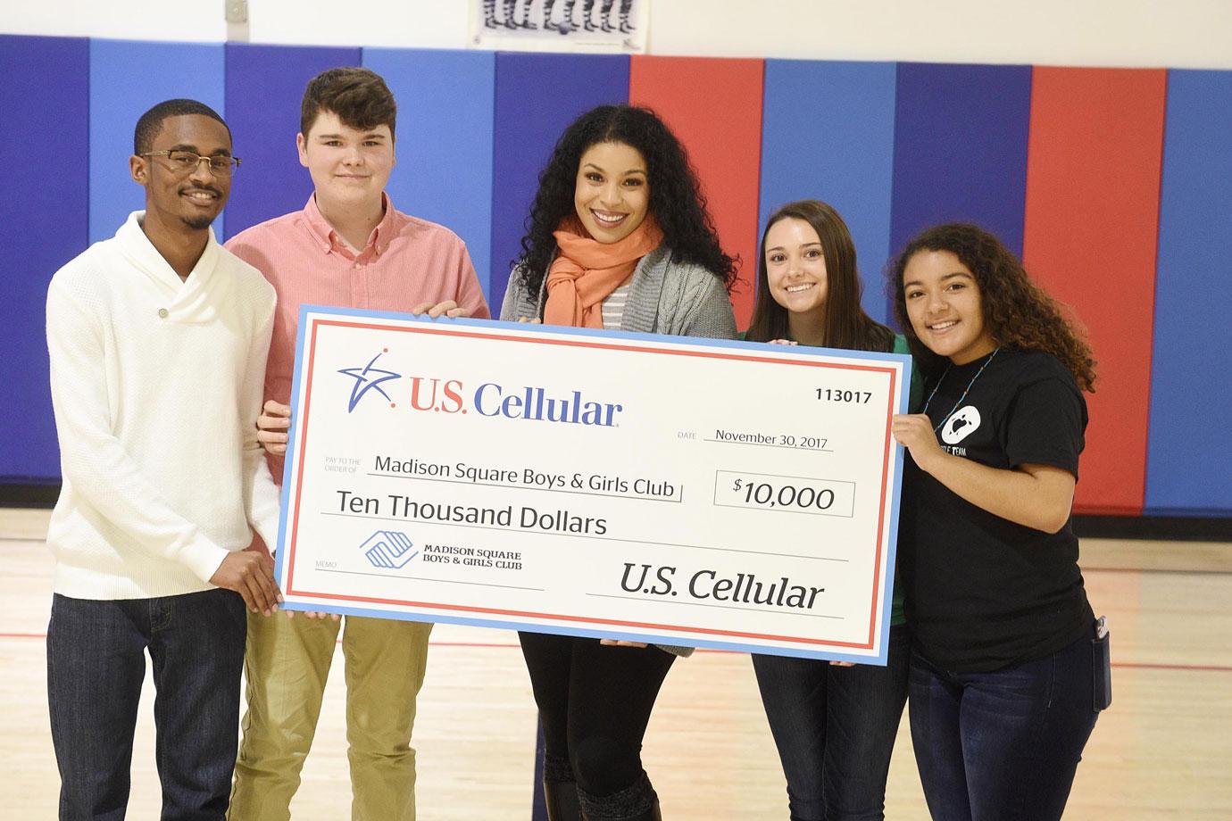 Jordin Sparks Celebrating Inspiring Youth with U.S. Cellular