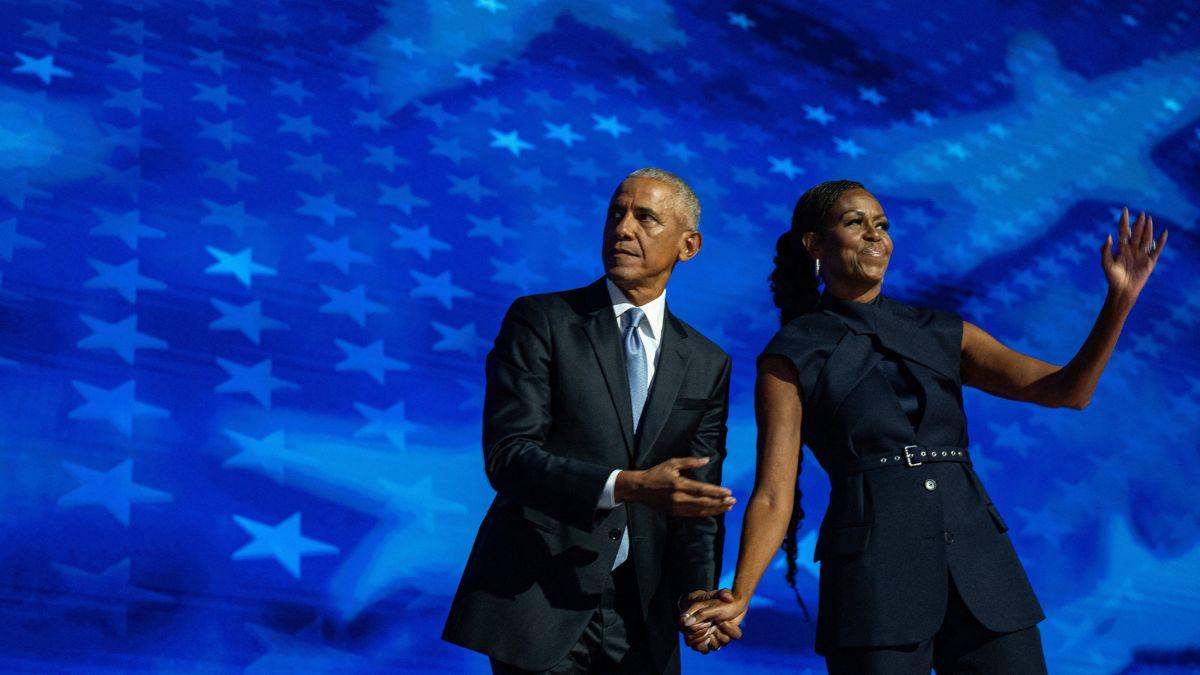 image of Barack and Michelle Obama