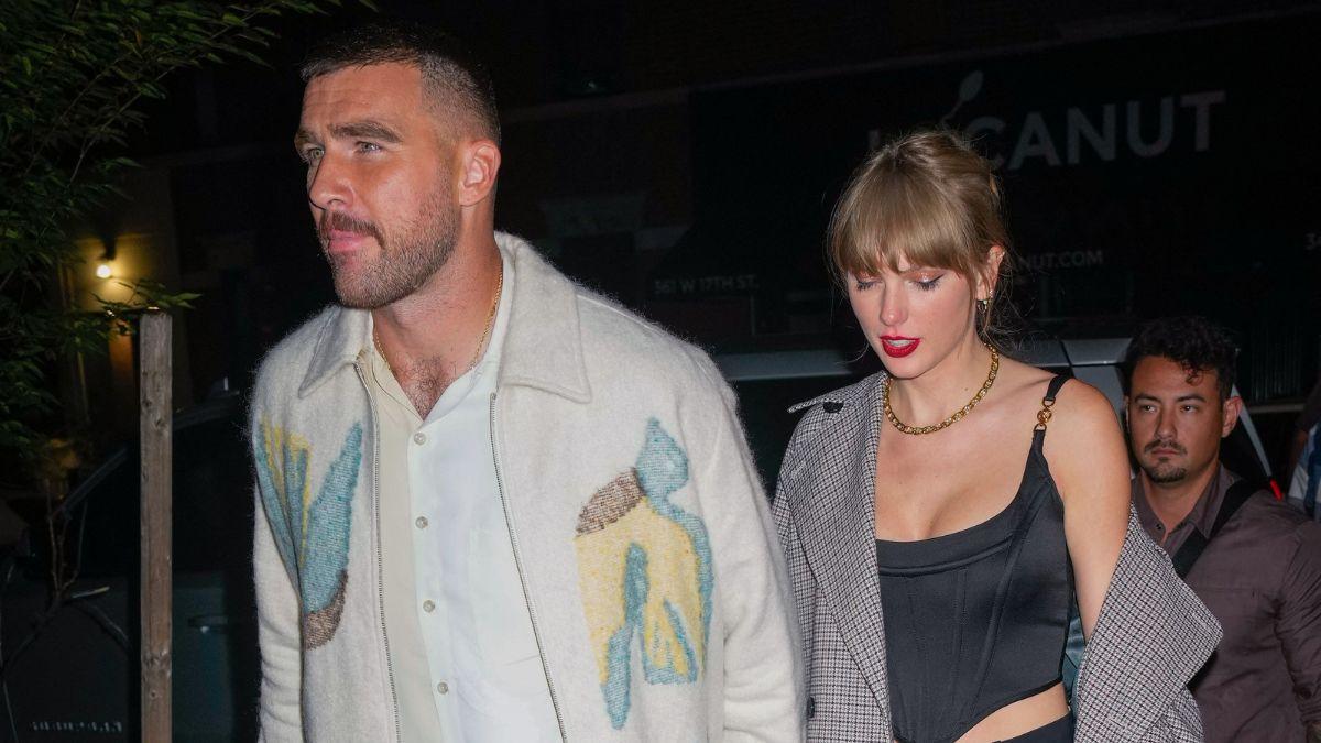 Image of Jason Kelce said Taylor Swift and Travis Kelce's wedding was a 'great time.'