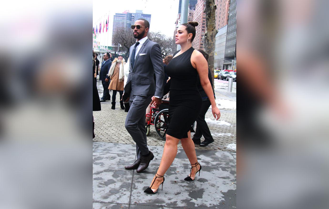 Ashley Graham & Husband Justin Ervin Welcome Their First Child