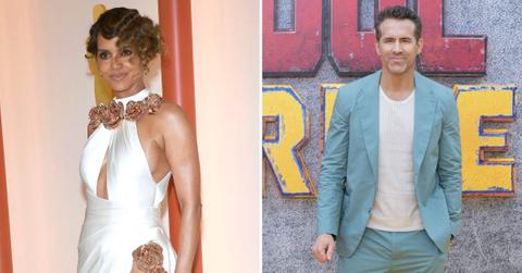 Composite photo of Halle Berry and Ryan Reynolds