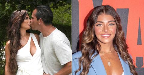 Composite photo of Teresa Giudice, Luis Ruelas and Gia Giudice