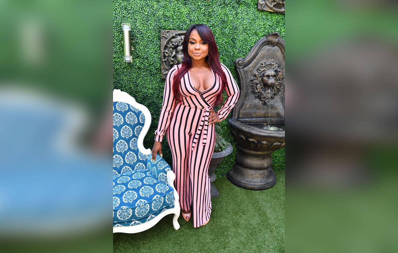 Phaedra Parks 'RHOA' Fakery