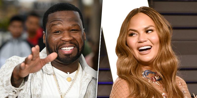 Chrissy Teigen Weighs In On The 50 Cent & Lala Kent Feud