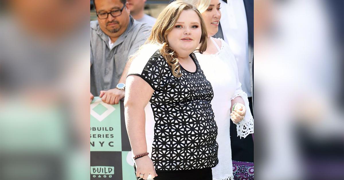 Alana Honey Boo Boo Thompson Defends Age Gap With Older Beau 0874