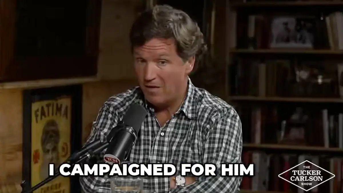 Photo of 'The View' hosts don't believe Tucker Carlson truly changed his views on the president.