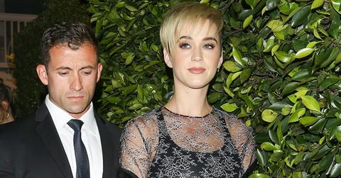 Katy Perry arrives in style to the Chanel Event at Giorgio Baldi