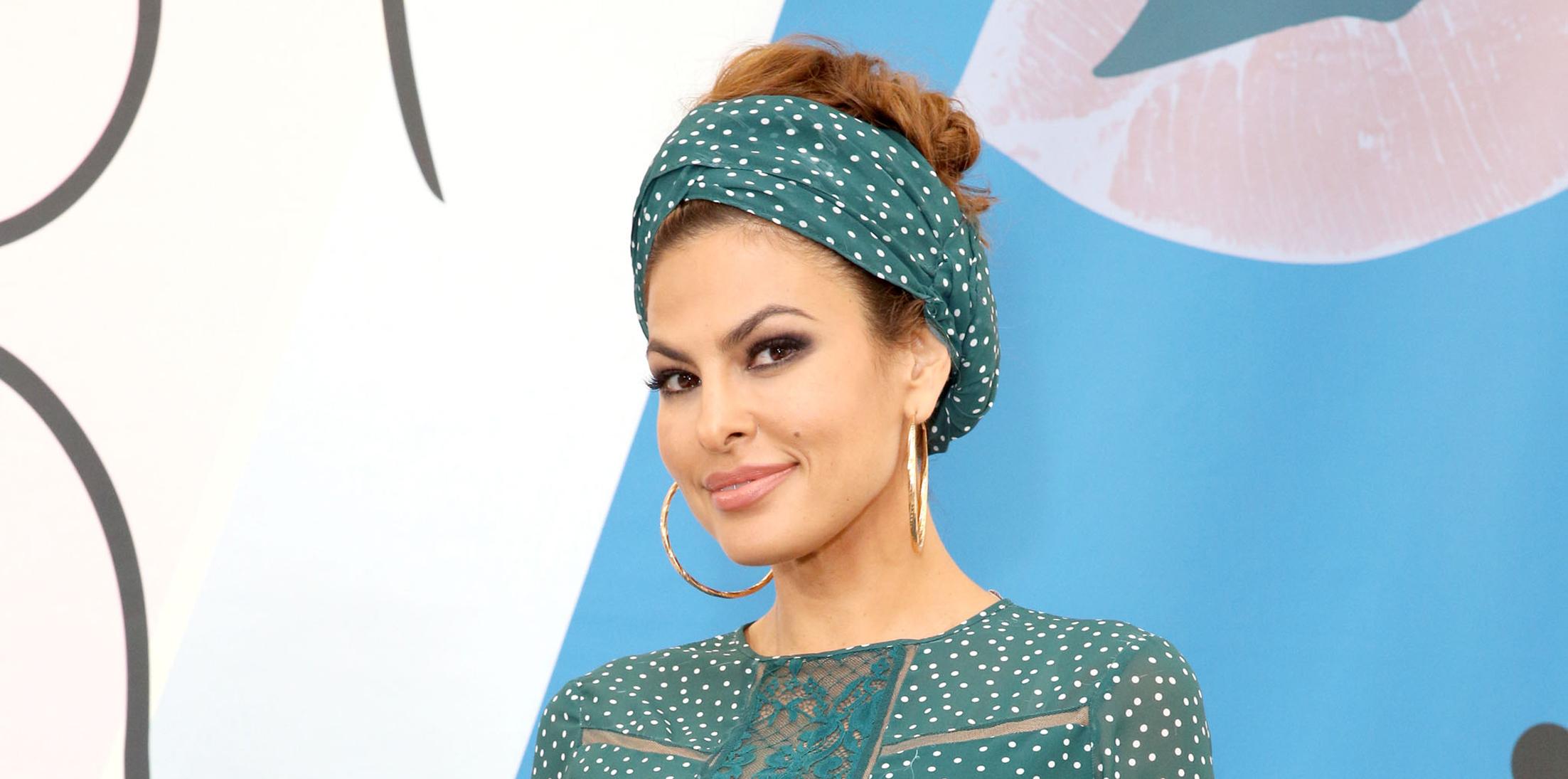 Eva Mendes Launches Her Fall Collection With New Extended Sizes