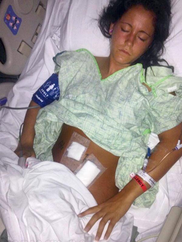 Jenelle evans appendix