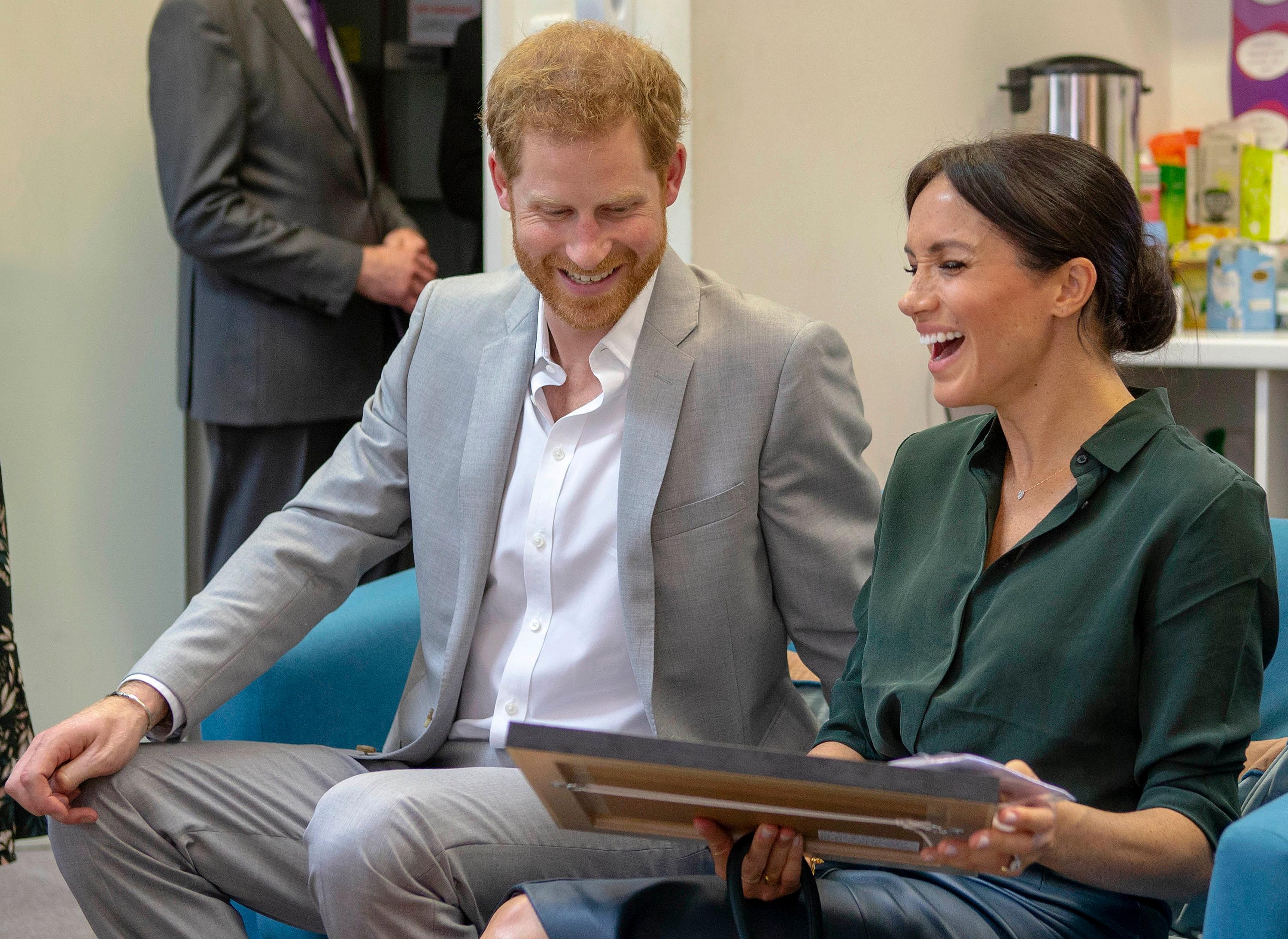 Harry and Meghan visit Survivors&#8217; Network