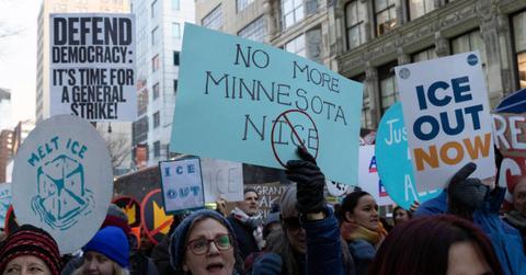 Minnesota ICE protestors