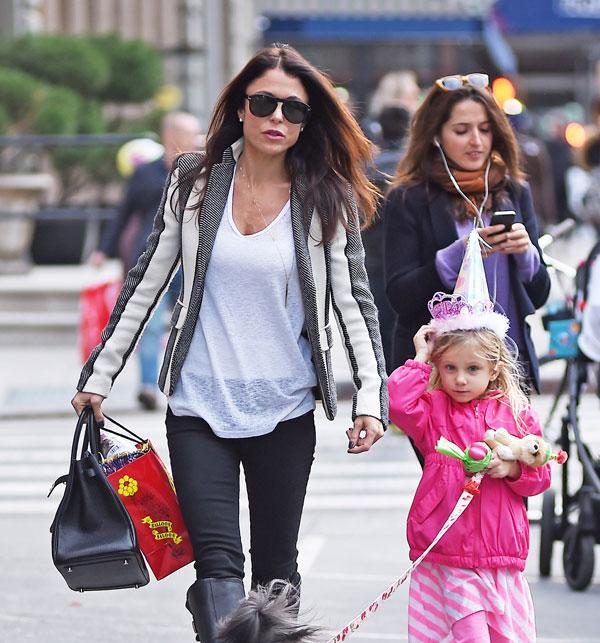 Bethenny walking