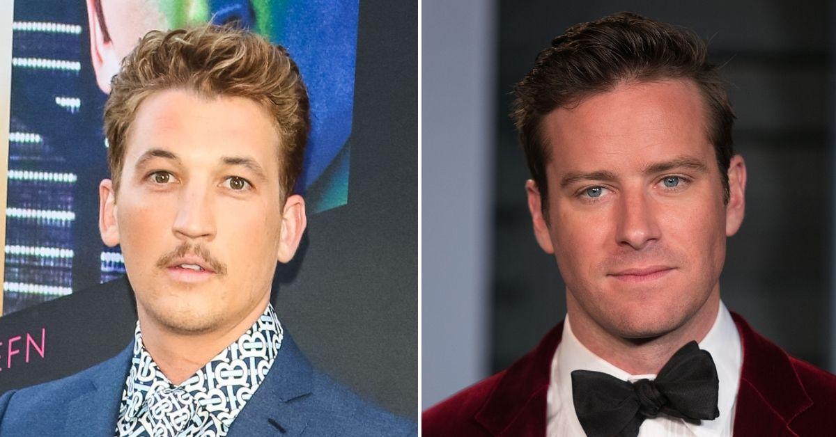 miles teller replace armie hammer godfather miniseries the offer