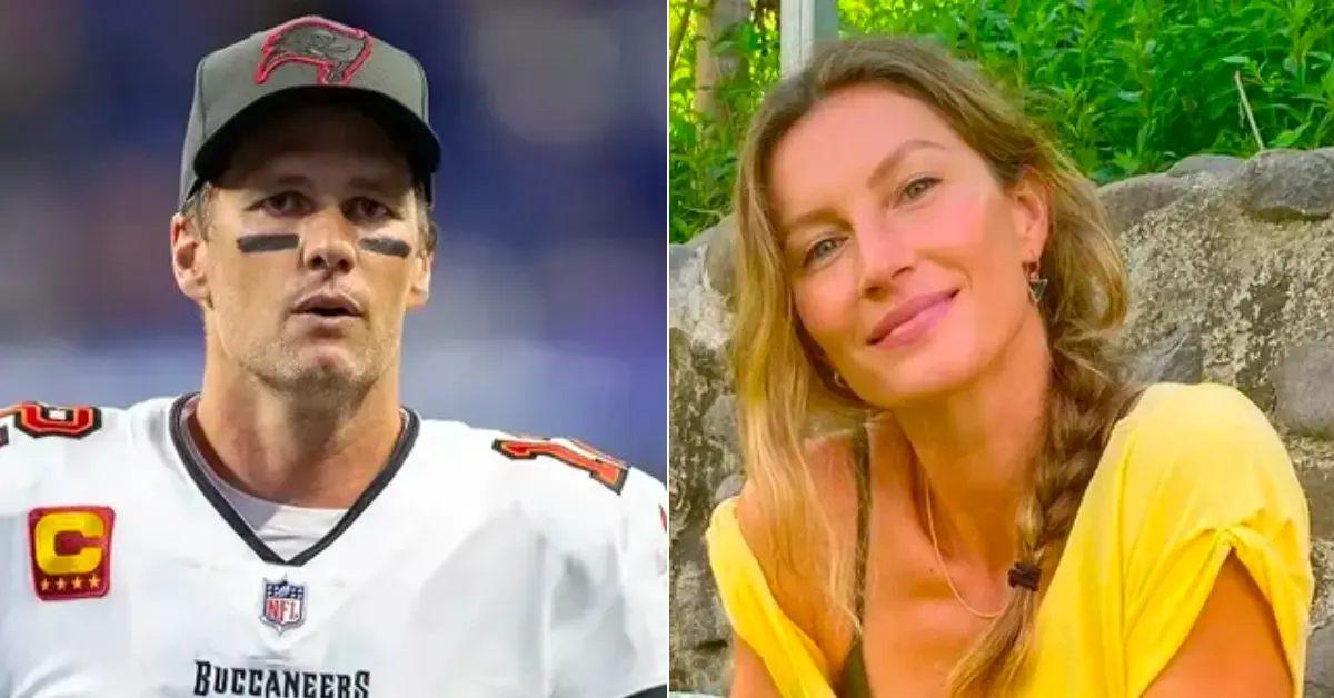 Composite photo of Tom Brady and Gisele Bundchen