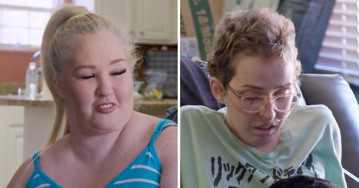 mama june laughs anna chickadee cardwell mocks nasty toes cancer pp