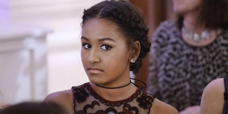 Sasha obama post pic