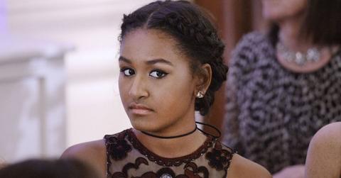 Sasha obama post pic