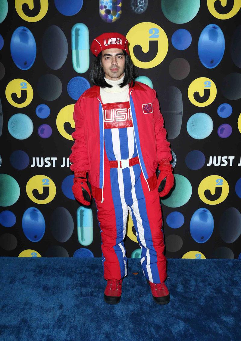 Joe Jonas Just Jared Halloween Party