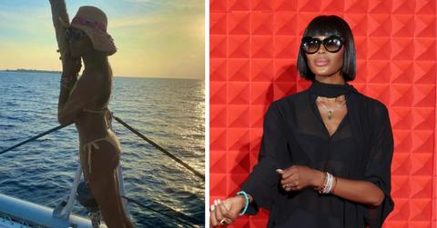 Photo of Naomi Campbell