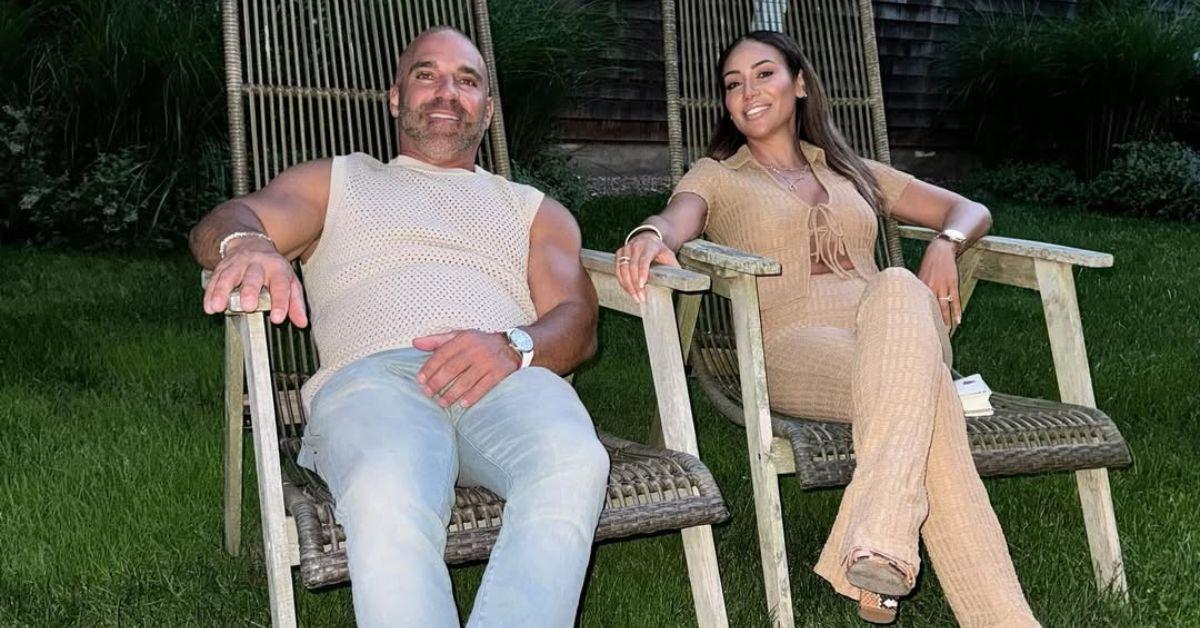 Photo of Joe and Melissa Gorga