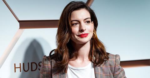 Anne Hathaway Denies Drinking Problem PP