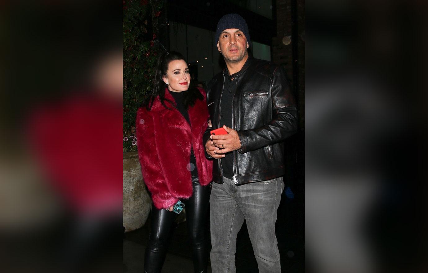 Kyle Richards sports Red at Tristan Thompson&#8217;s birthday celebration