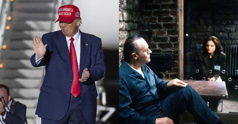 donald trump praises hannibal lecter