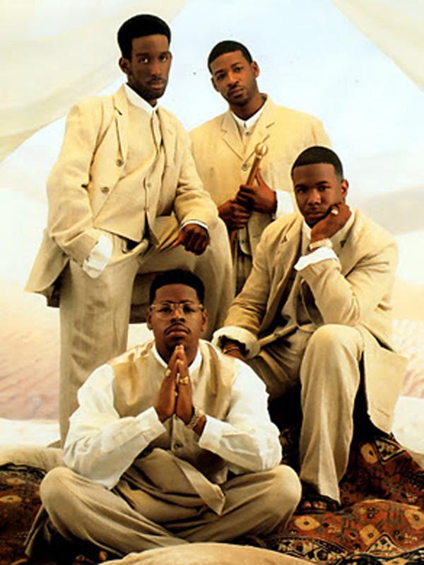 OK! Old School Boyz II Men Answers Your Burning Qs About The '90s