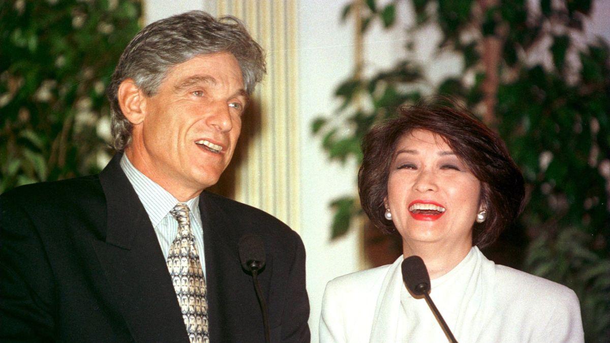 maury povich connie chung relationship timeline