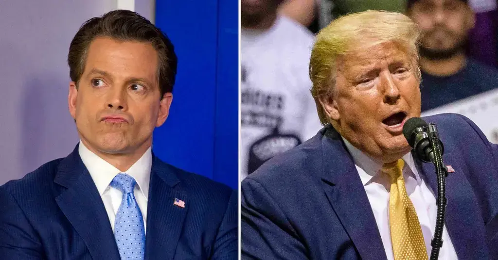 donald trump traitor united states white house aide anthony scaramucci