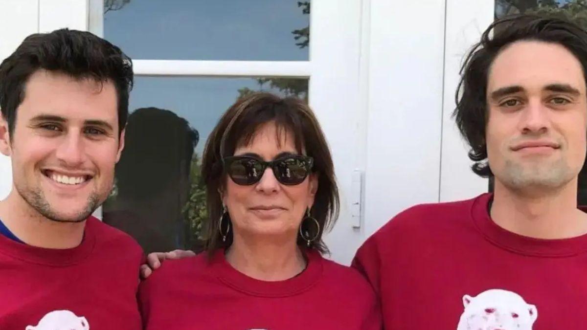 image of Reiner family 