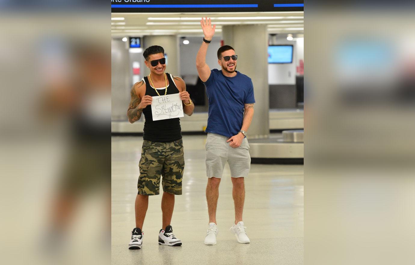 Mike “The Situation” arrives in Miami