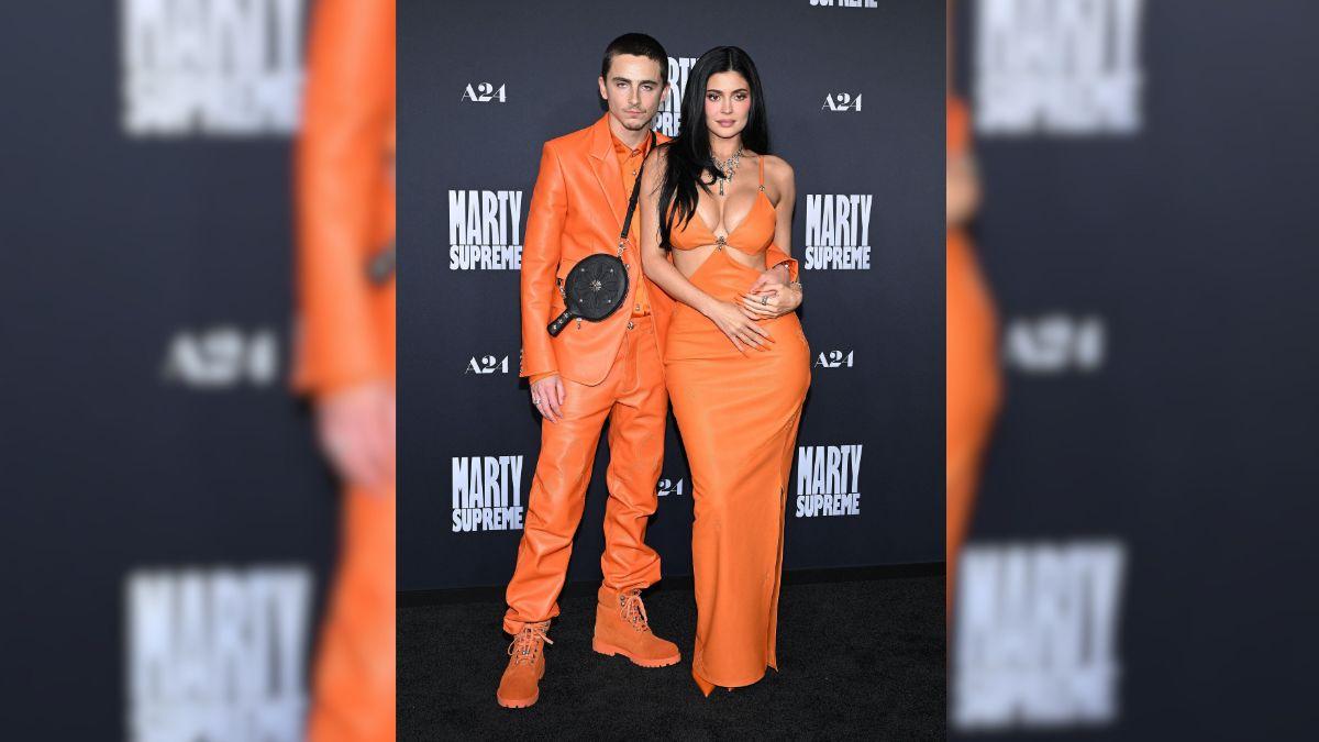 Image of Kylie Jenner and Timothée Chalamet started dating in 2023.
