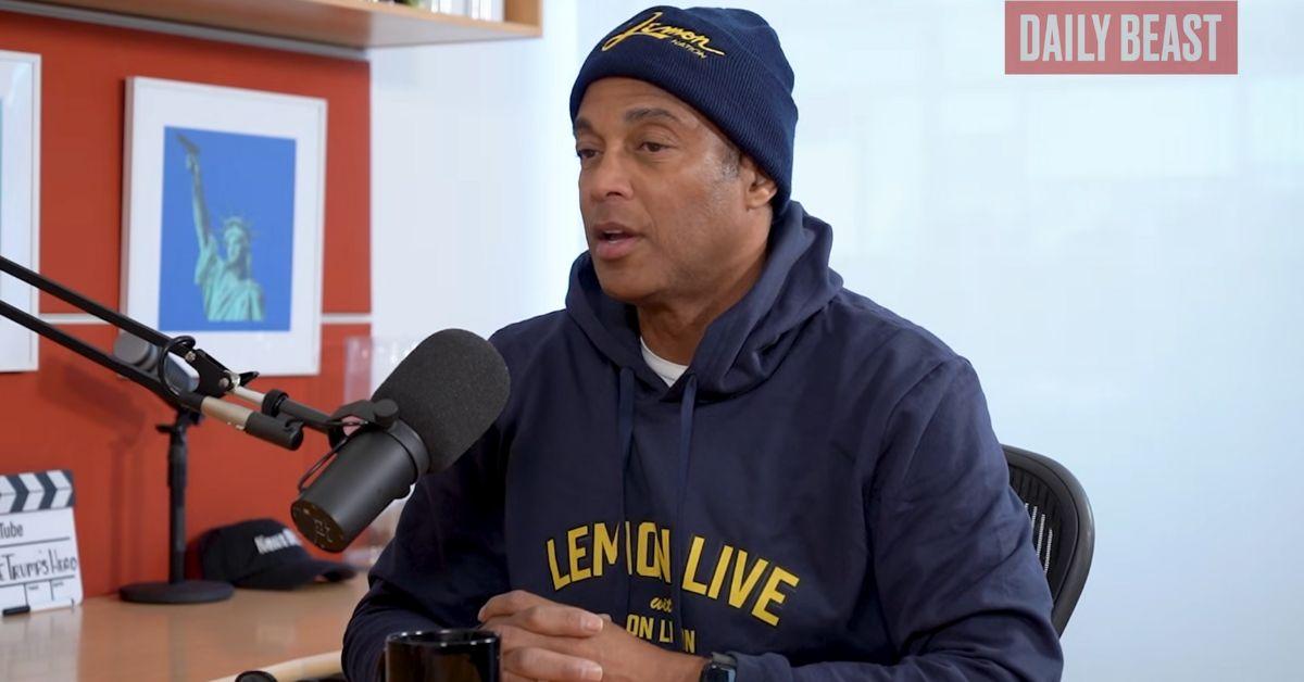 image of 'It’s the thing that breaks the spell,' Don Lemon said Lemon of Donald Trump's handling of his connection to Jeffrey Epstein.
