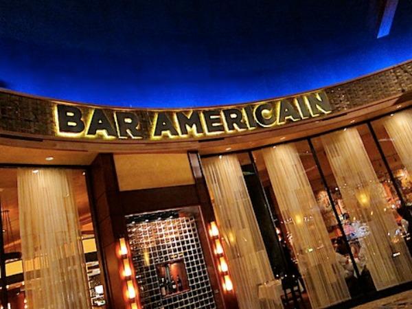 Bar Americain at Mohegan Sun