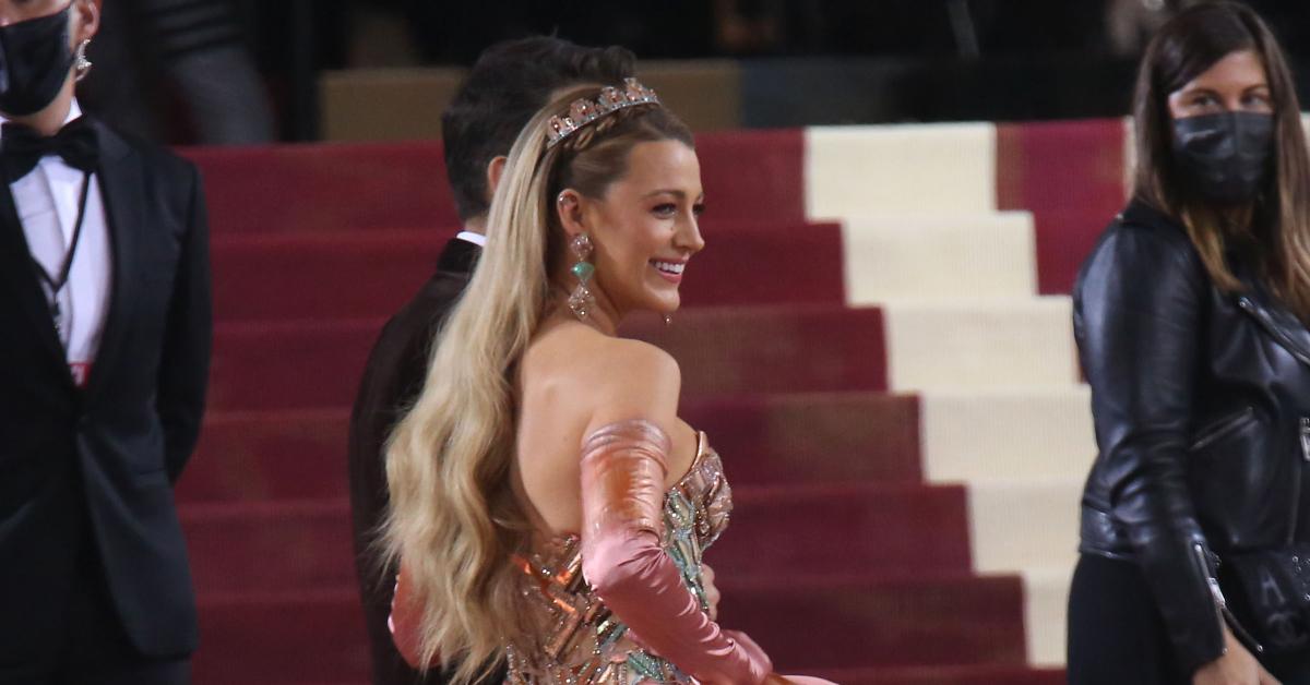 Blake Lively Confirmed Her Met Gala 2022 Dress Had a Hidden “Gossip Girl”  Reference — See Photos