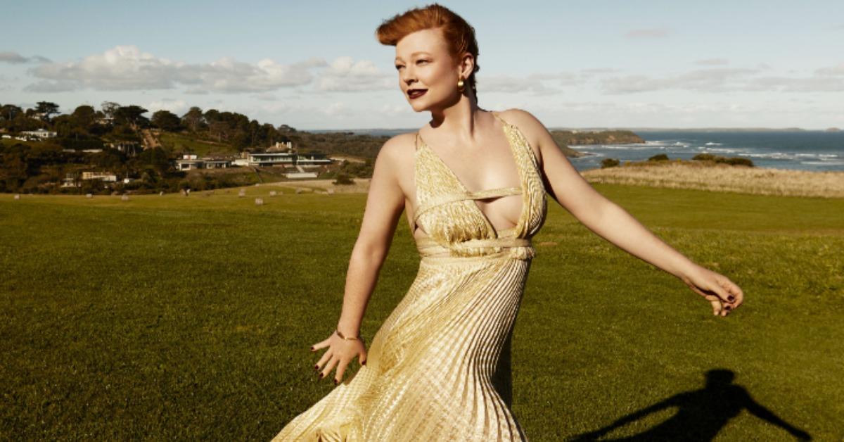 succession star sarah snook reveals she secretly got married during the pandemic ahead of season premiere