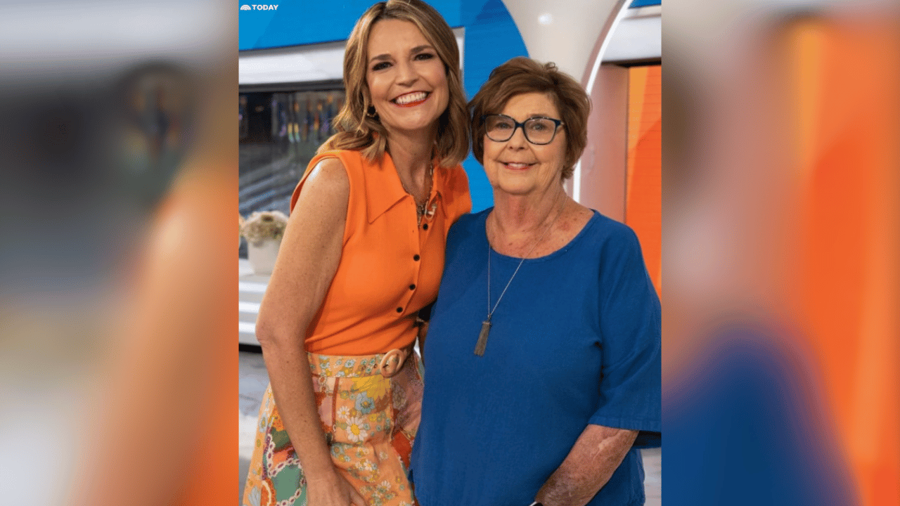 Nancy Guthrie, Savannah Guthrie