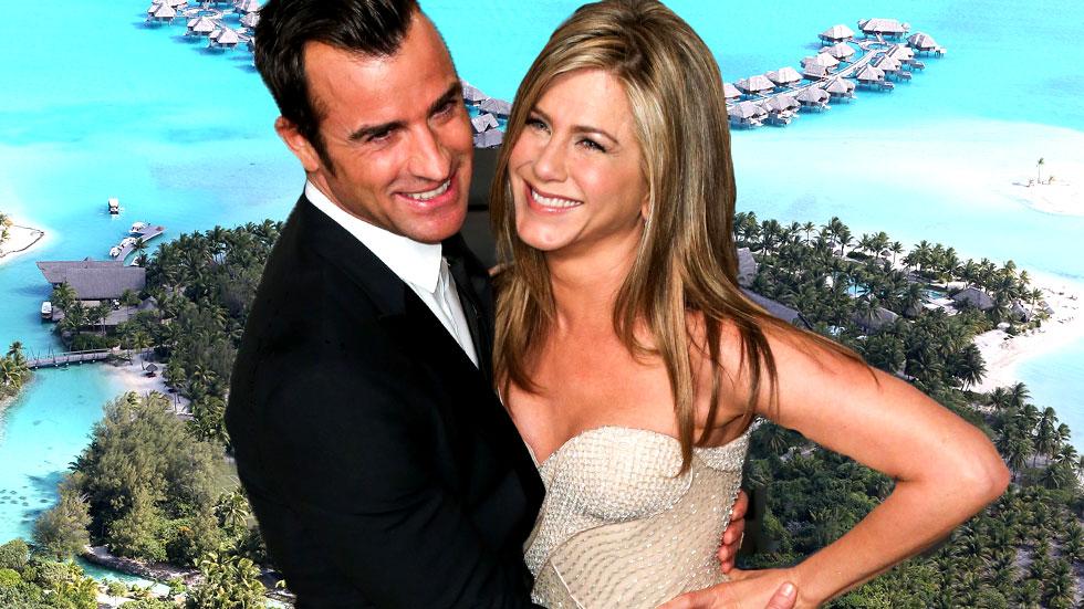 Jennifer Aniston no workout honeymoon pp