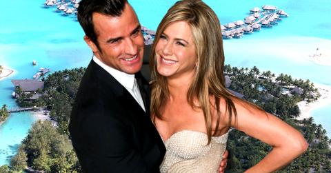 Jennifer Aniston no workout honeymoon pp