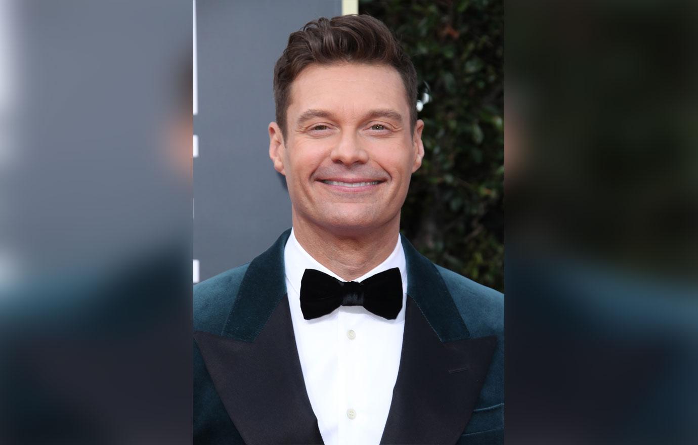 Ryan Seacrest Fumbles From Chair During ‘Live With Kelly And Ryan’