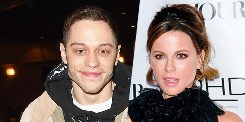 Pete Davidson and Kate Beckinsale