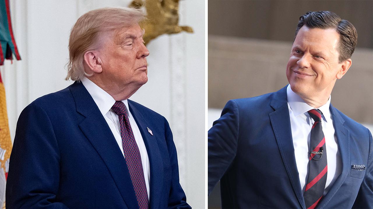 Image of Co-host Willie Geist said Trump's comments are no longer just 'innuendo.'