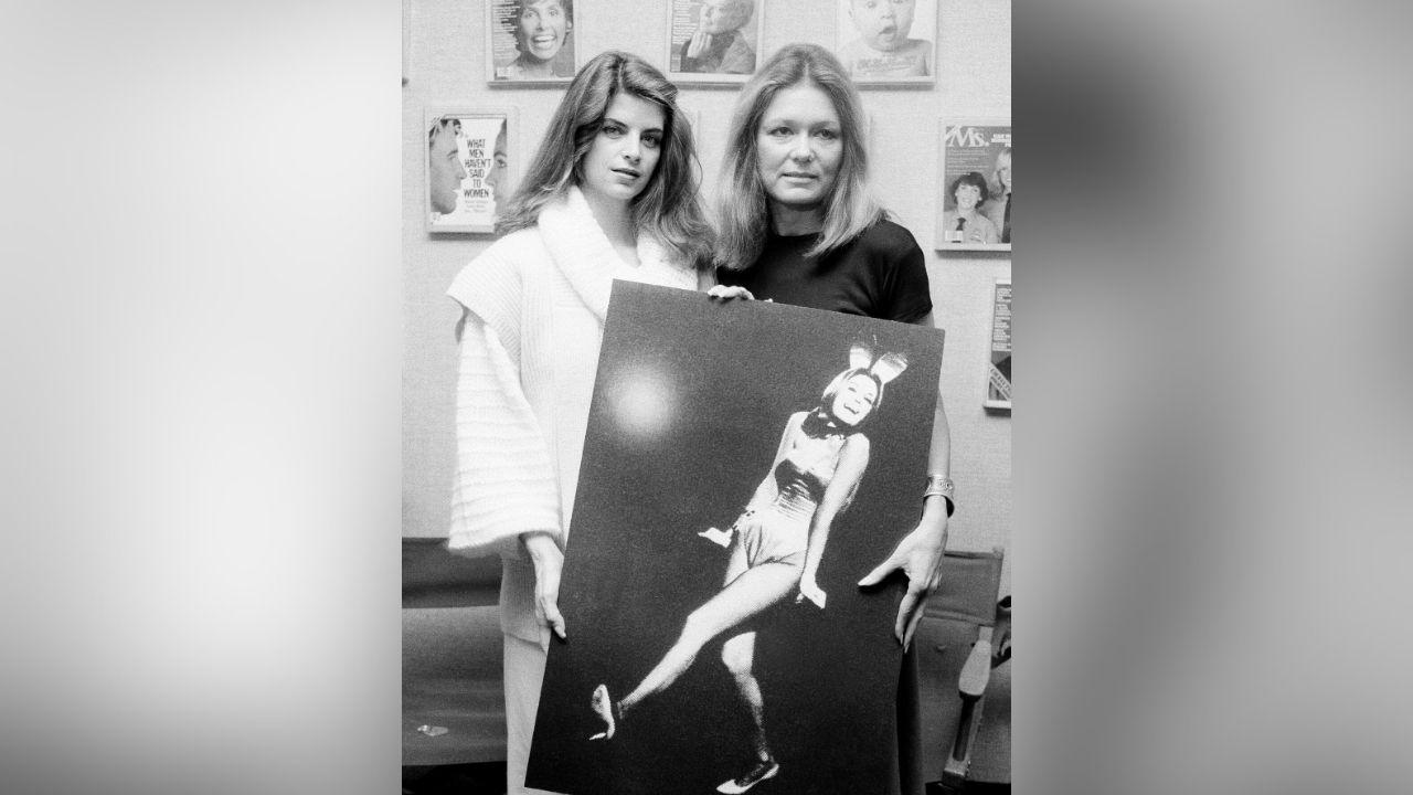 gloria steinem through the years photos