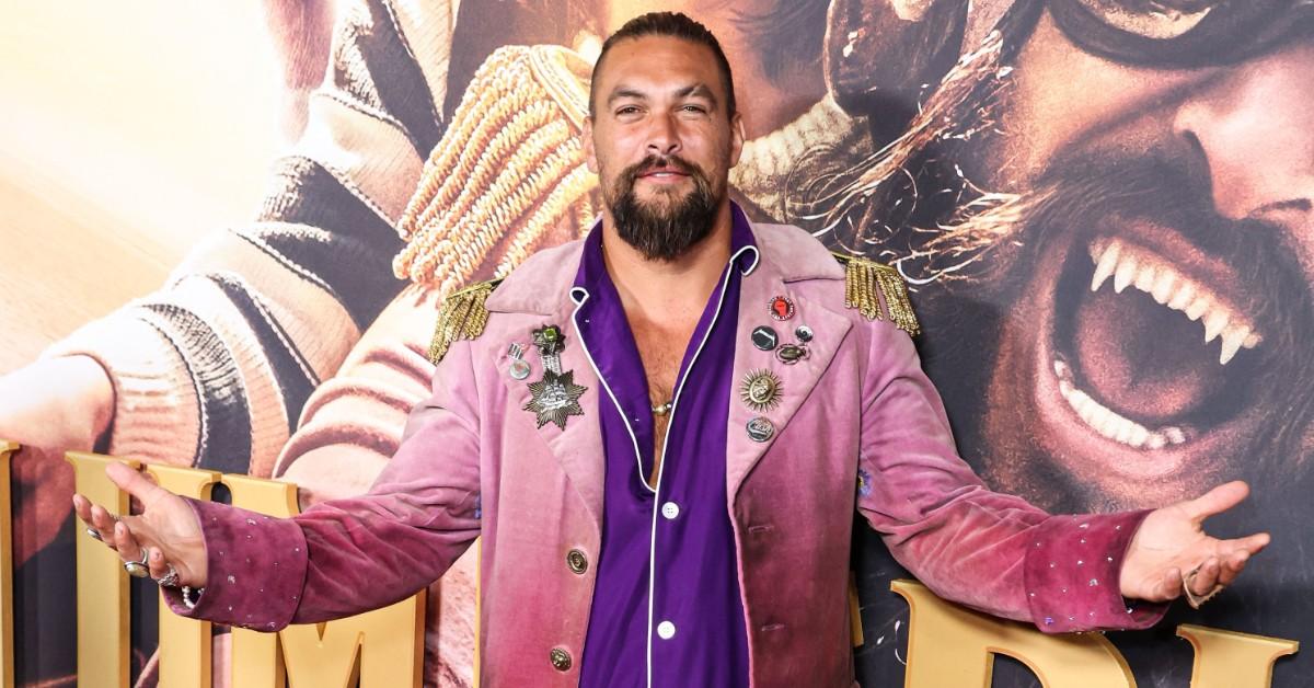 Jason Momoa Apparently Spent Oscar Night Giggling At Aquaman Photoshop